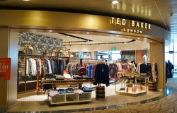 a Ted Baker retail store