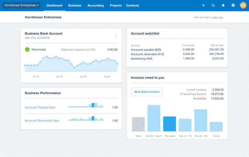 Xero Accounting