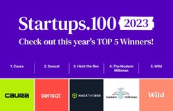 Startups 100 2023 TOP 5 featured image