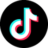 The logo of TikTok